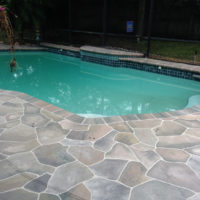 Concrete Deck Design 1000 Images About Deck And Fence On Pinterest Stamped Concrete - Home Furniture Design